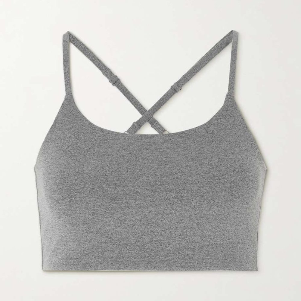 GIRLFRIEND COLLECTIVE NET SUSTAIN stretch sports Bra NET-A-PORTER
